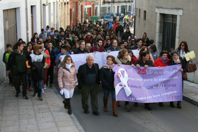 Marcha Eliminación de la Violencia contra la Mujer
