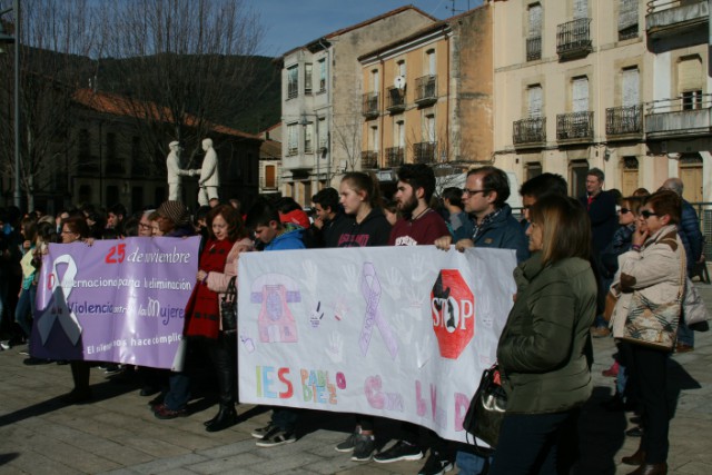 Marcha Eliminación de la Violencia contra la Mujer